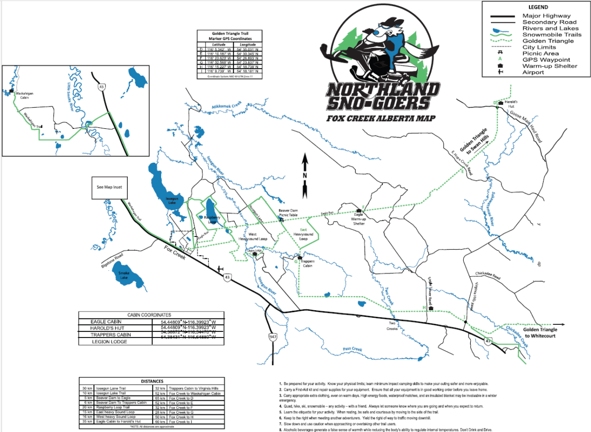 Maps - The Golden Triangle