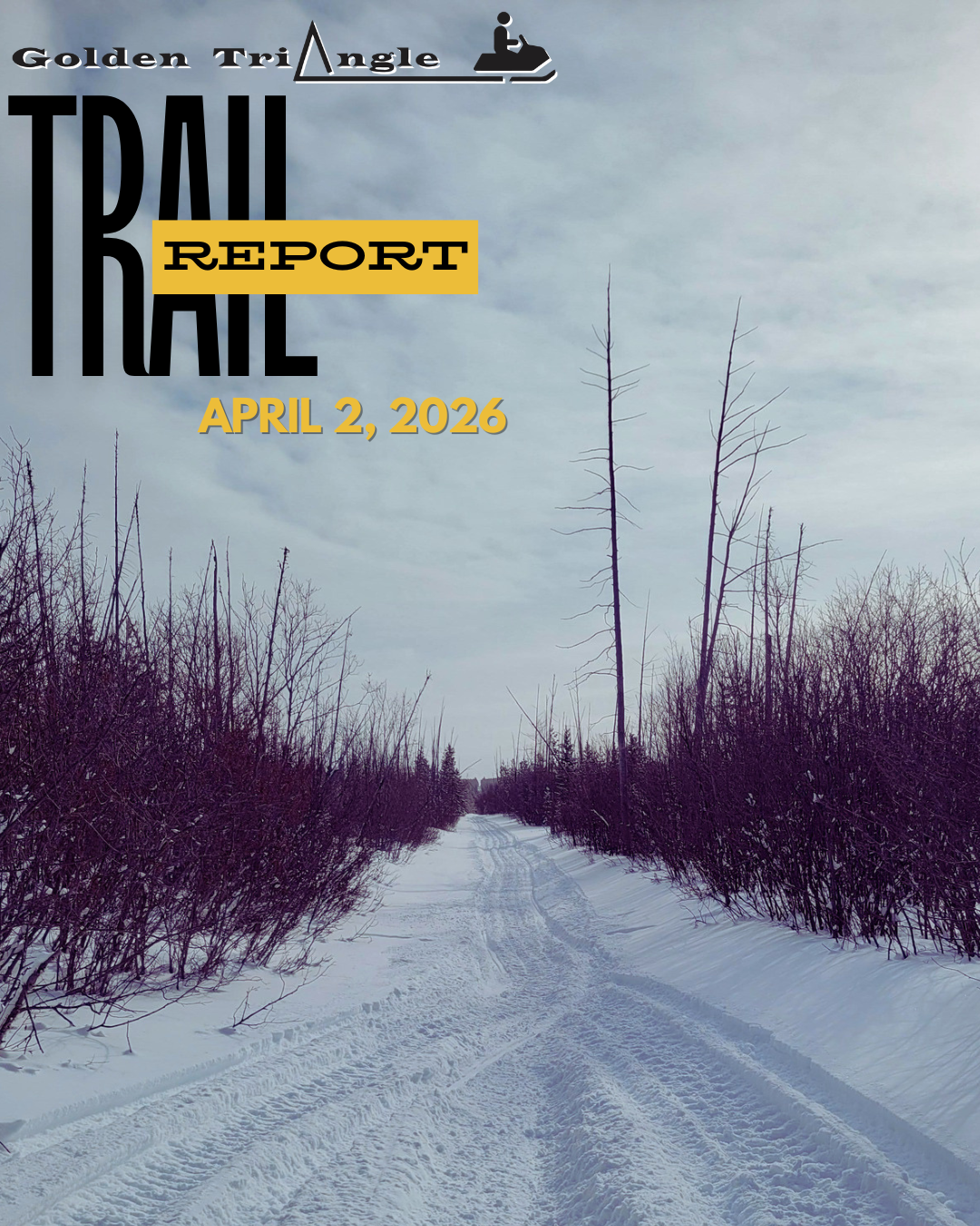 Whitecourt | Swan Hills | Fox Creek – Weekly Trail Reports | April 2 ...